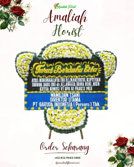 Papan Bunga Duka Labuhanbatu Selatan